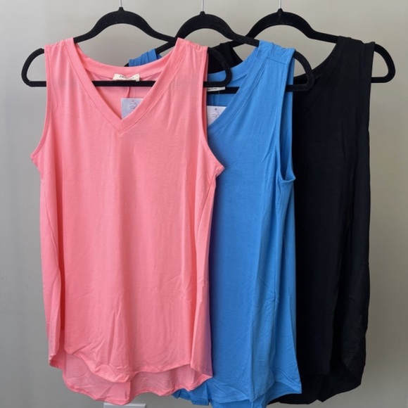 Women’s tank by Zenana NWT, color is Mint, SZ - XL - Picture 3 of 3